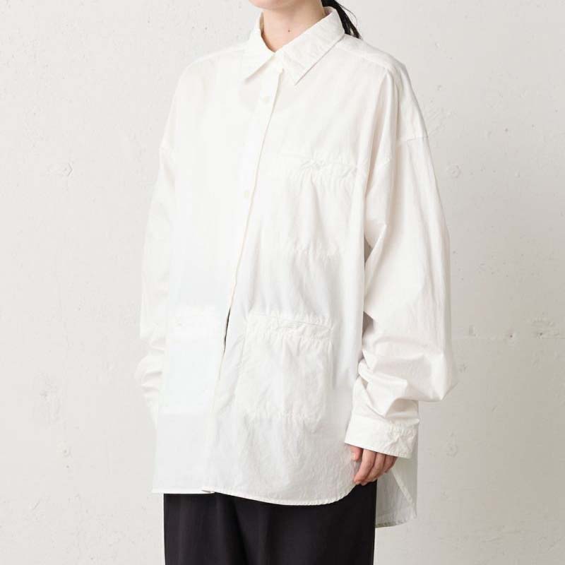 MidiUmi スリーポケットシャツ /OWH11 【日本製】